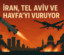 İran’dan Tel Aviv ve Hayfa’ya Yeni Saldırı Dalgası: Gerilim Tırmanıyor