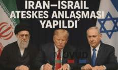 Trump Duyurdu: İsrail ve İran Arasında Ateşkes Anlaşması Sağlandı