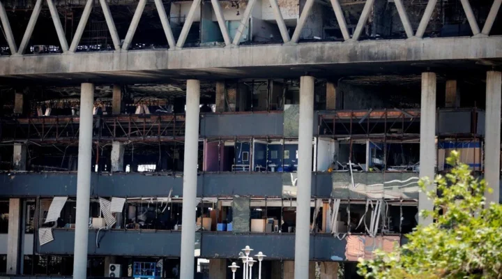 İsrail’in Vurduğu İran Televizyonu: İlk Görüntüler Şoke Ediyor