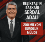 Serdal Adalı’dan 200 Milyon Euroluk Müjde: Spor ve Ekonomi Dünyasında Büyük Yankı!