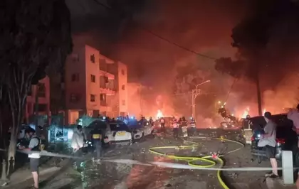 İran’ın Hayfa’daki Petrol Rafinerisine Saldırısı Sonrası Tesis Kapatıldı