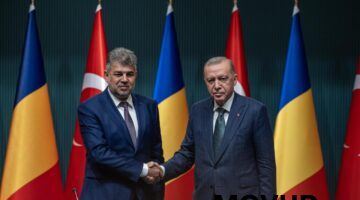 Erdoğan-Rumen Lider Görüşmesi NATO Zirvesi’nde Gerçekleşti