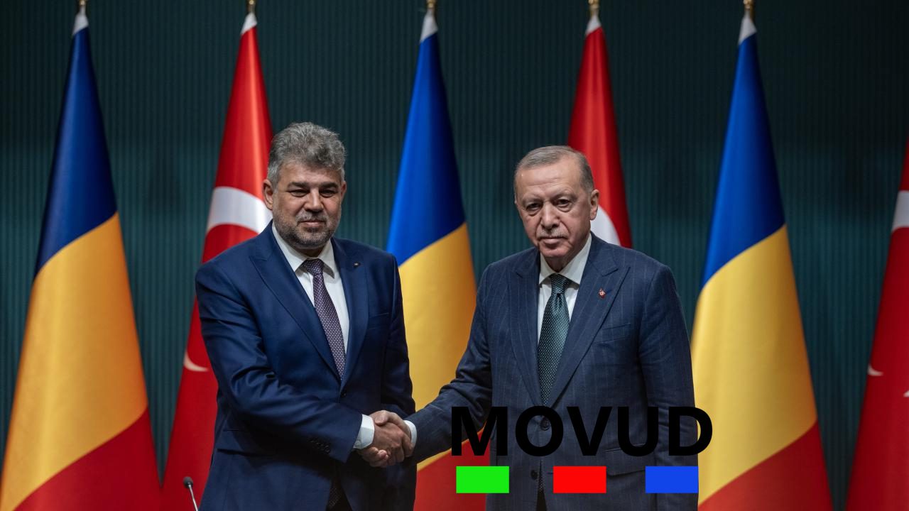 Erdoğan-Rumen Lider Görüşmesi NATO Zirvesi’nde Gerçekleşti